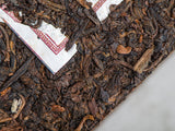 Shu Pu Erh Gong Tin Cha Zhuang, Yun Fa factory, A, 2011.