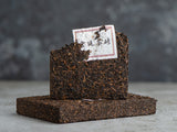 Shu Pu Erh Gong Tin Cha Zhuang, Yun Fa factory, A, 2011.