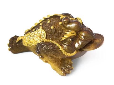 Ropucha, figurka termiczna