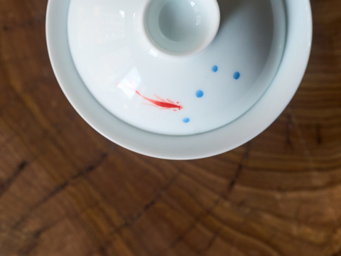 Gaiwan #730, porcelana, 150 ml