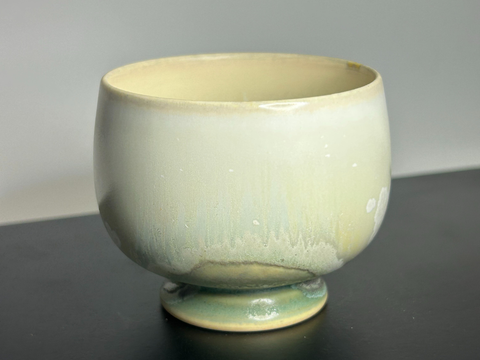 Czarka Fale i piasek, ceramika Jingdezhen, 85 ml