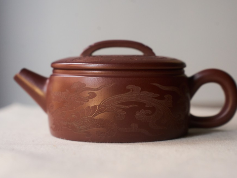 Kettle #2012, Yixing clay, 115 ml