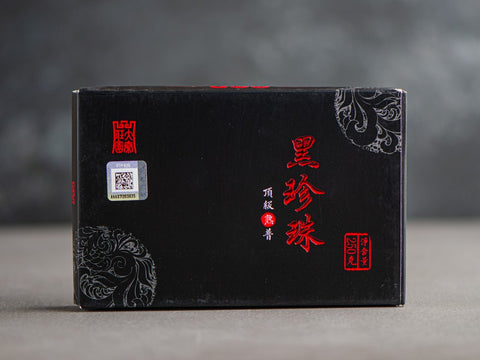 Шу Пуэр Черная жемчужина, 2024 год