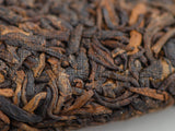 Shu puer Red Bull, Yong Zhen factory, Lincang, 2022