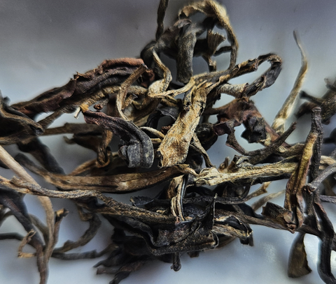 Herbata półfermentowana czerwona