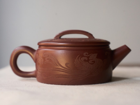 Kettle #2012, Yixing clay, 115 ml