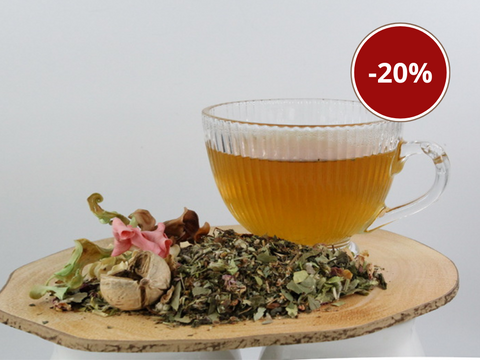 "Detox" herb collection