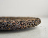 Sheng Pu Erh Zi Ya (Purple Donut), 2013.