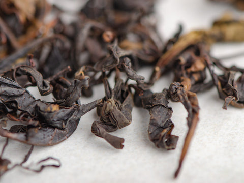 Herbata Kvevri (czerwona herbata GABA), Ozurgeti, Gruzja, 2025