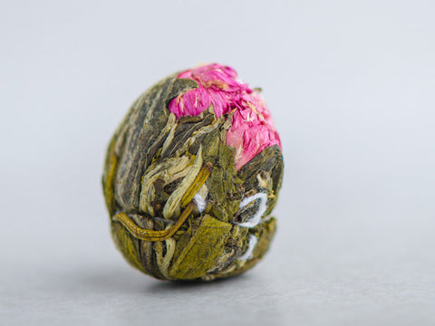 Związana zielona herbata z kwiatami i aromatem mango Beauty Tree