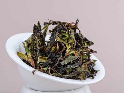 Yunnan Gao Shan Ye Sheng Bai Cha from 100-year-old trees, AAA