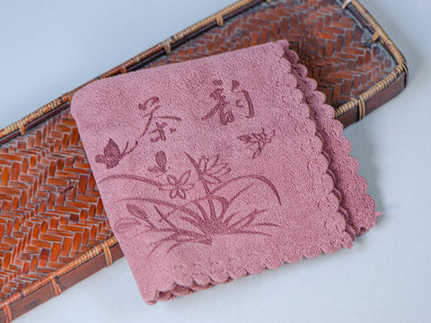 Полотенце №51, микрофибра, 28x28 см