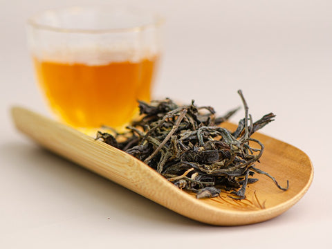Sheng Pu Erh Mao Cha Mi Xiang (aromat miodowy), Bindao, 2013