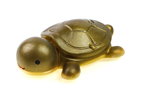 Черепаха, термофигурка, смола, 6x5 см