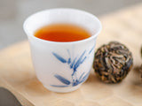 Sheng Pu Erh Xigui Long Zhu, 2023, in balls