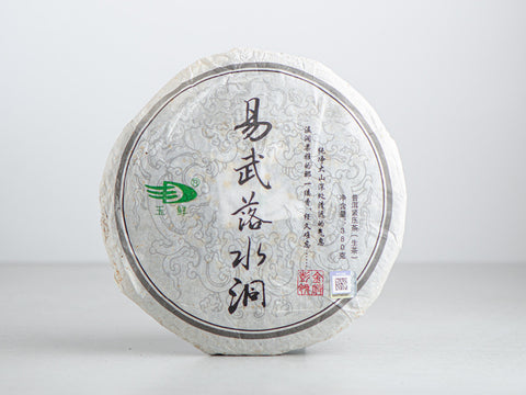 Sheng Pu Erh Yiwu Lao Shui Dong, 2012.
