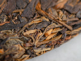 Sheng Pu Erh Yiwu Lao Shui Dong, 2012.