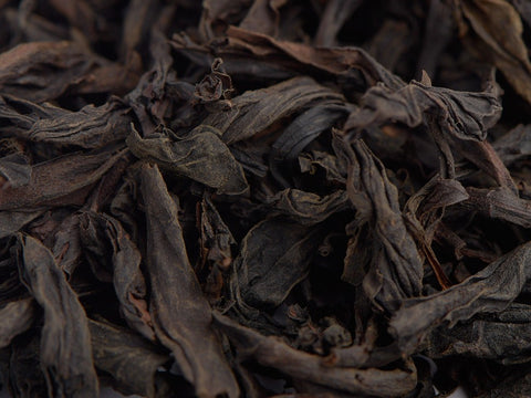 Da Hong Pao Gao Ho (Duży Czerwony Szlafrok Silnego Ognia), A