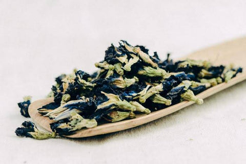 Blue tea from Thailand, Anchan, Clitoria, AA