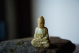 Каменная статуэтка Будды (нефрит), 6x4 см