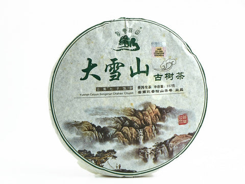 Sheng pu erh „Da Xue Shan”, 2011