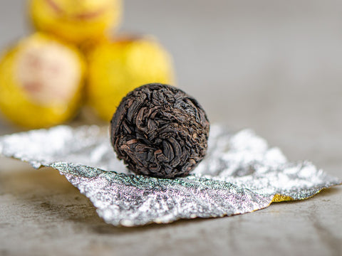 Da Hong Pao Long Zhu (in balls) AA