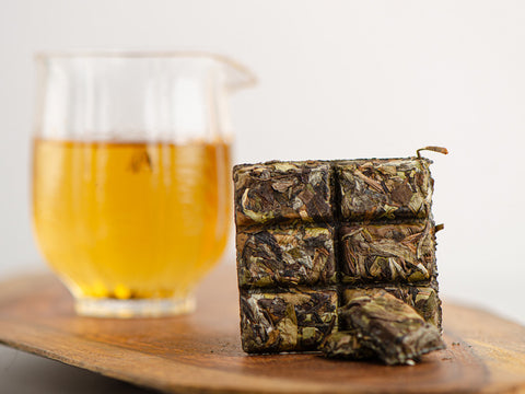 Lao Shou Mei ("Brwi starca" prasowany), AAA, 27 gr, 2020