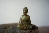 Каменная статуэтка Будды (нефрит), 6x4 см