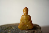 Каменная статуэтка Будды (нефрит), 6x4 см