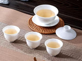 Tea Drinking Set, 4 Pieces, Ceramics