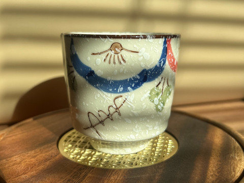 Пиала, керамическая, 150 мл