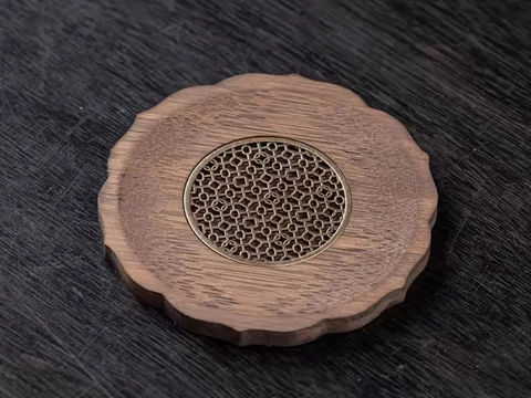 Mug stand, wood, metal