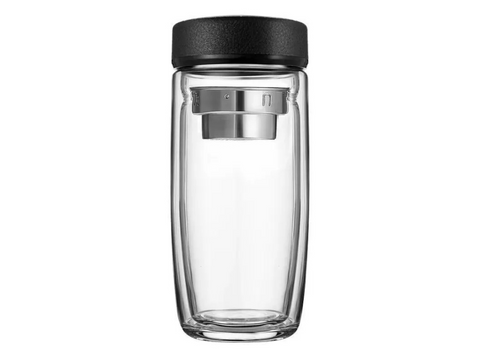 Tea bottle, glass, 750 ml