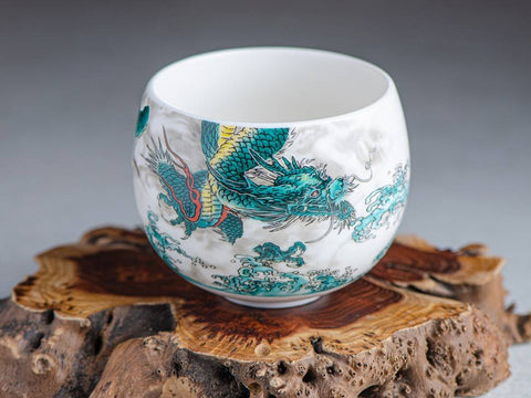 Tea bowl #2147, porcelain, 165 ml