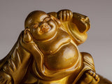 Hotei, thermal figure, resin