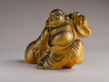 Hotei, thermal figure, resin