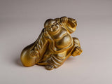 Hotei, thermal figure, resin