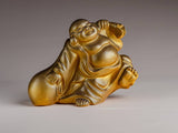 Hotei, thermal figure, resin