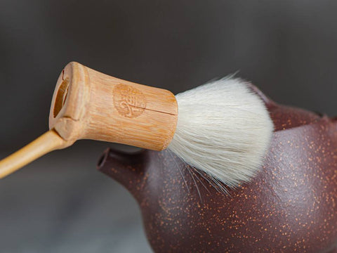 Щетка для чайника, бамбук