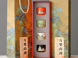 Tea bowls set (60 ml), ceramics, 4 pieces