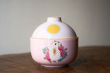 Tea set #254, ceramic, 4 items