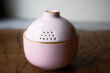 Tea set #254, ceramic, 4 items