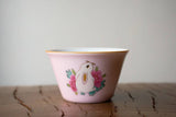 Tea set #254, ceramic, 4 items