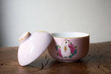 Tea set #254, ceramic, 4 items