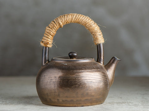 Teapot #1394, 550 ml., ceramic