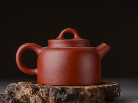 Teapot #1425, 180 ml, Yixing Clay.