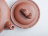 Teapot #1461, 130 ml., Yixing Clay.