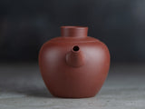 Teapot #1463, 200 ml., Yixing Clay.