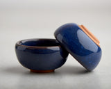 Tea bowl #1467, 45 ml, ceramic, glaze