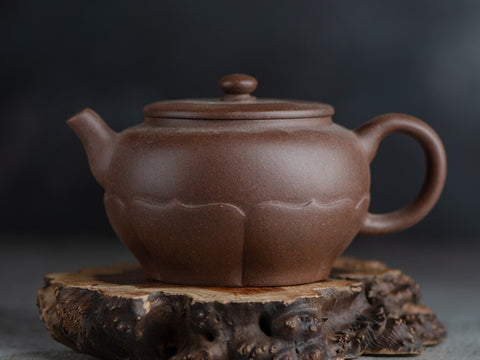 Teapot #1479, 250 ml., Yixing Clay.